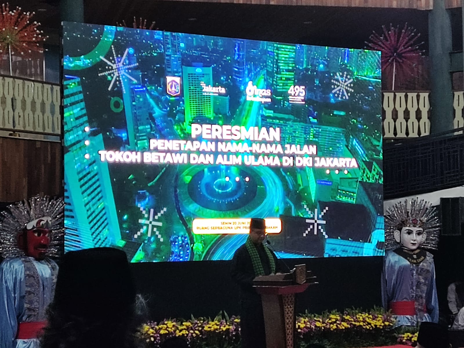 Perubahan 22 Nama Jalan di Jakarta dengan Nama Tokoh Betawi