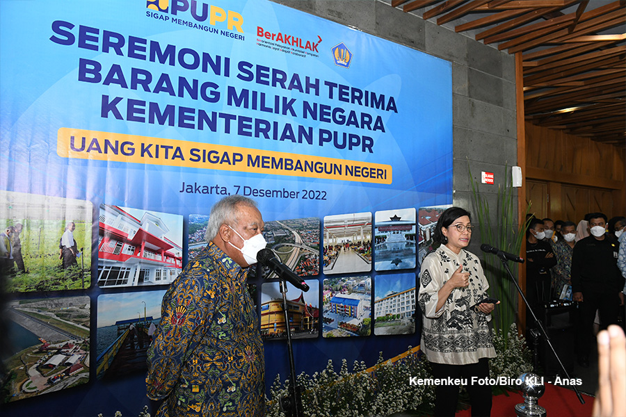 Serah Terima Hibah Barang Milik Negara, Kemenkeu: Kesemuanya Merupakan Bentuk Dari Membangun Peradaban