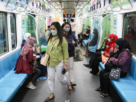 Sepanjang 2022 19,7 Juta Orang Gunakan Layanan MRT Jakarta