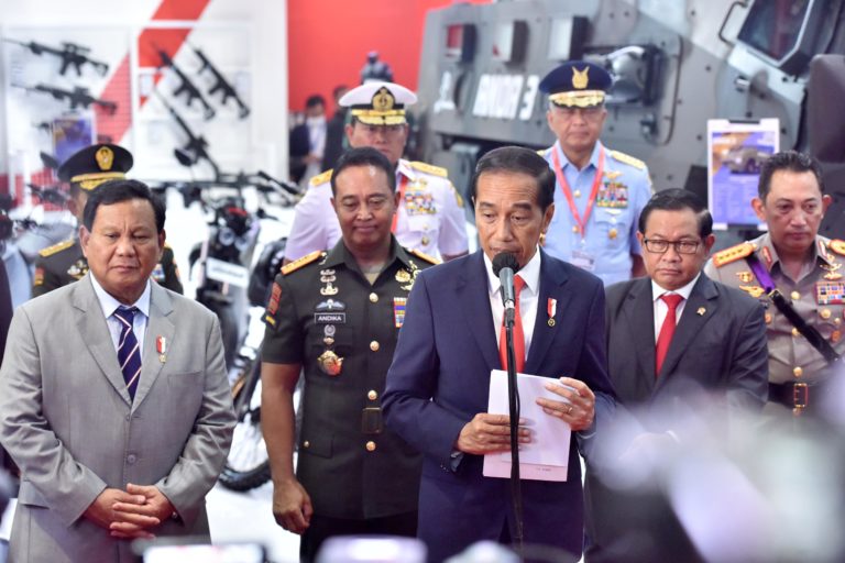 Restu Presiden Jokowi untuk Prabowo yang “Nyapres” Normatif Saja