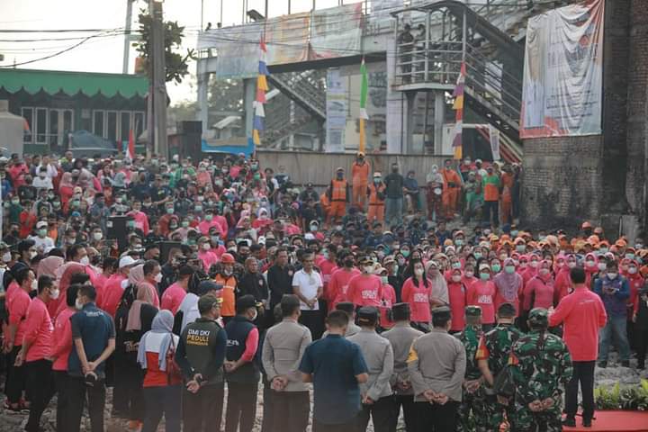 Revitalisasi Kampung Eks Pasar Gembrong, Anies Harapkan Hunian Terintegrasi dan Hadirkan Kenyamanan