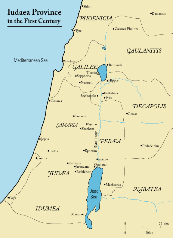 First century Iudaea province 1