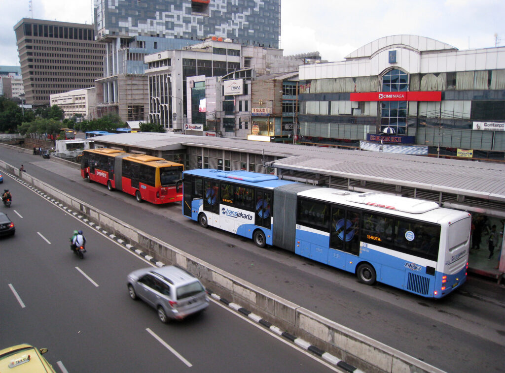 Harmoni Central Busway Transjakarta 2