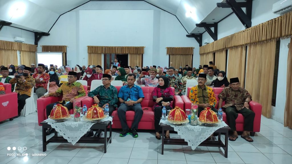 Wabup Tolitoli Kukuhkan Pengurus LPTQ, Sekaligus Menutup Kegiatan PPSCP MTQ Tingkat Provinsi Sulteng 2022 2 IMG 20220329 WA0026