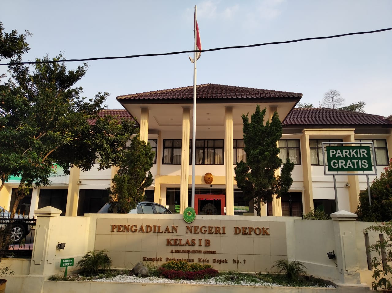 Wiwi Suryani Perjuangkan Keadilan di Pengadilan Negeri Depok