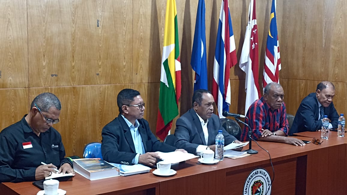 Sabinus Nabu Beberkan Perkembangan Terakhir Proses Penegerian Universitas Nusa Nipa Menjadi PTN-BH