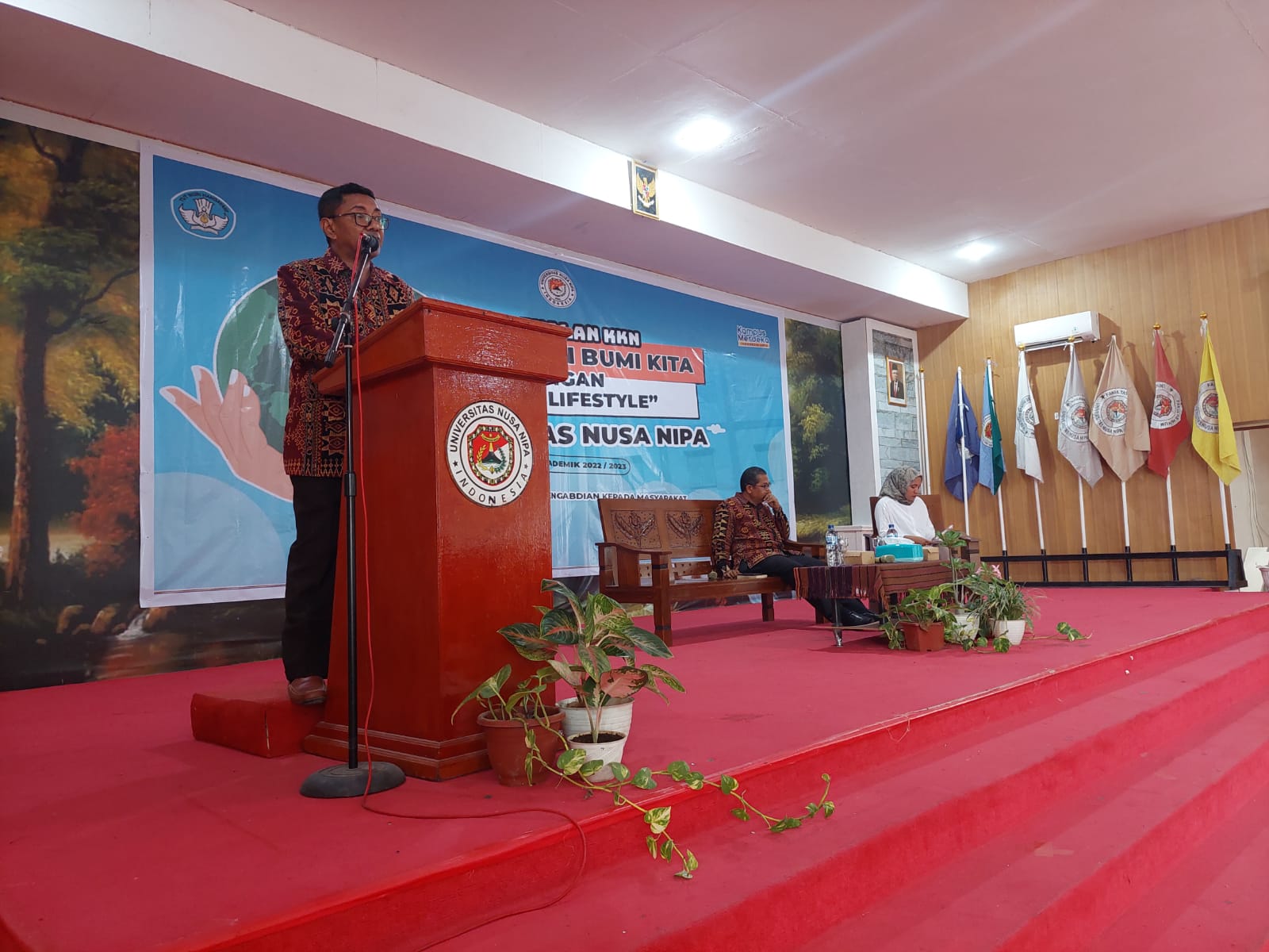 Rektor Unipa: KKN Tematik TA 2022/23 Mahasiswa Kampanyekan Kesadaran Ekologis dan Pelestarian Alam