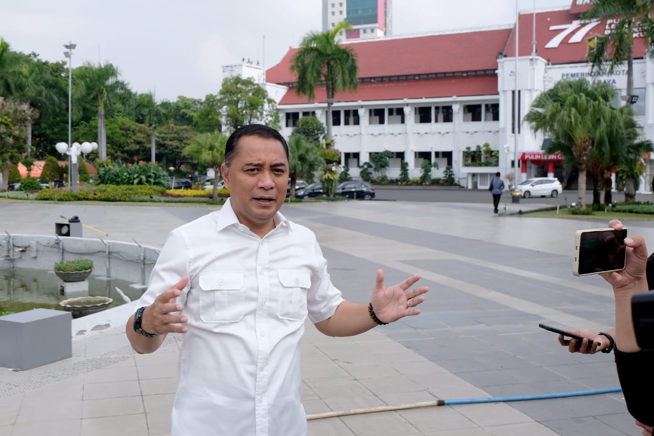 Wali Kota Eri Bakal Mutasi Pejabat Pemkot Surabaya