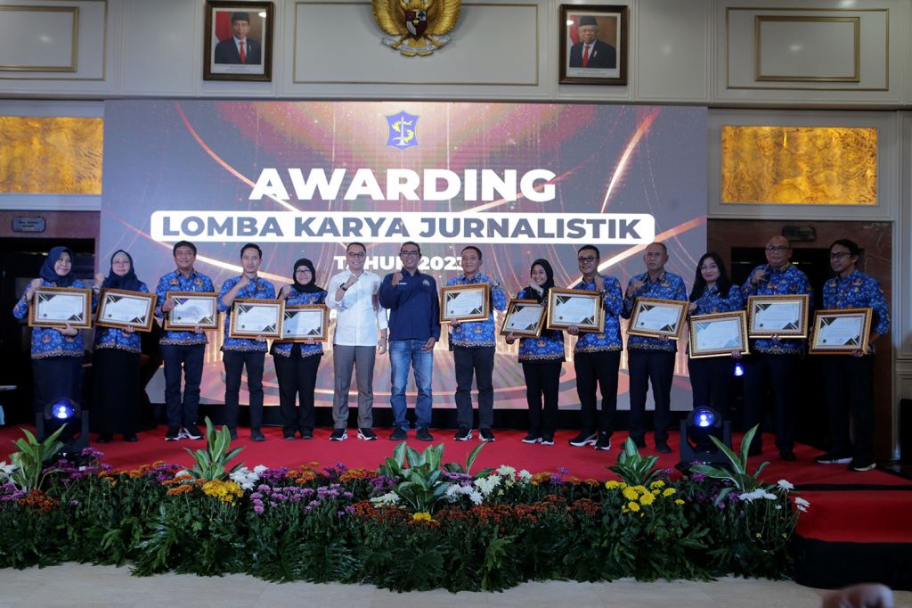 Awarding Jurnalistik dan Potas Award, Wali Kota Eri Bicara Sinergitas dengan Media