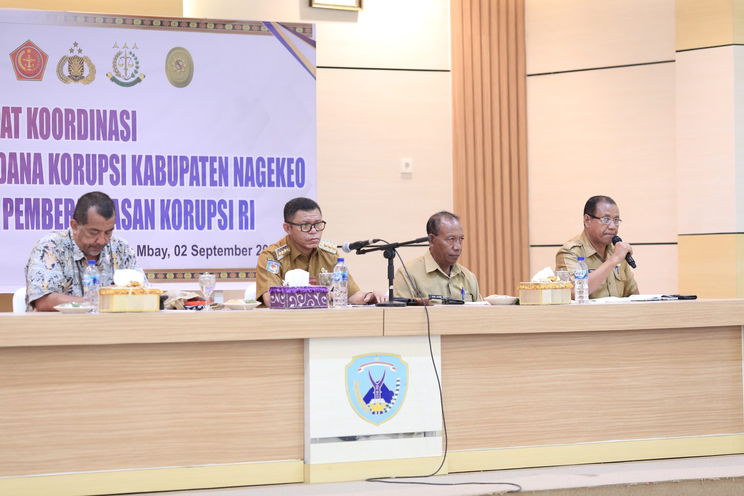 Pj. Bupati Nagekeo Ingatkan ASN Untuk Tidak Terlibat Politik Praktis