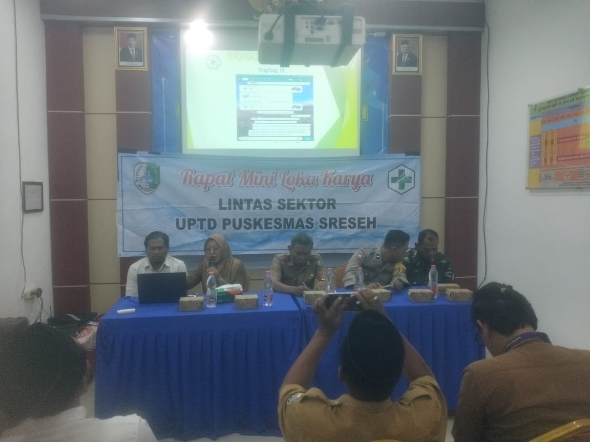 Sinergitas Lintas Sektor Tingkatkan Kinerja Puskesmas Sreseh