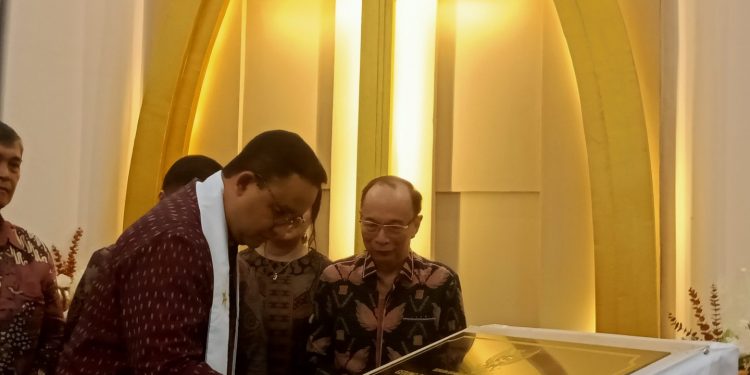 Anies Resmikan Dua Gereja di Jakarta