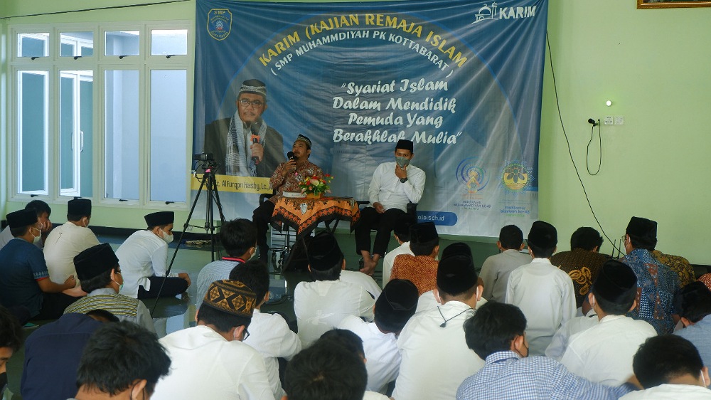 Sambut Muktamar Muhammadiyah Aisyiyah ke-48, Ajak Siswa Berakhlak Mulia