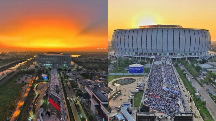 Salat Idul Adha 1443 H di JIS