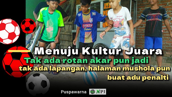 Tak Ada Rotan, Akar pun Jadi