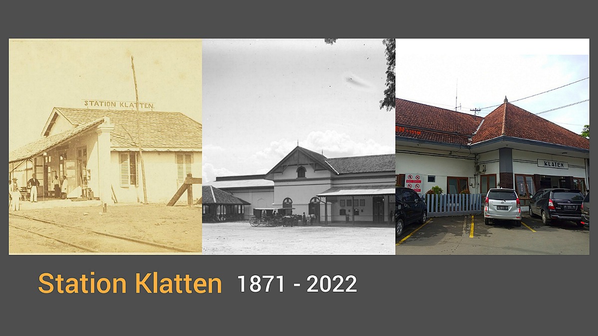 Stasiun Klaten Tahun 1871 – 2022