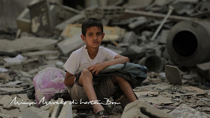 Mimpi Mereka Dihantam Bom