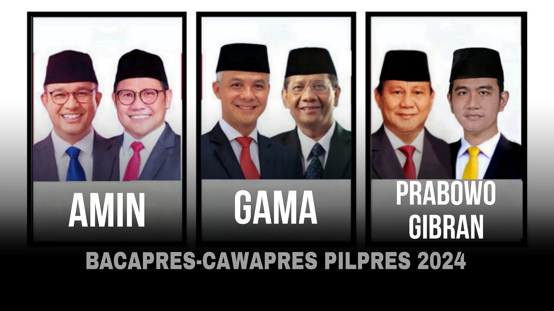 Cawapres 2024 Bukan Sekedar �Ban Serep�