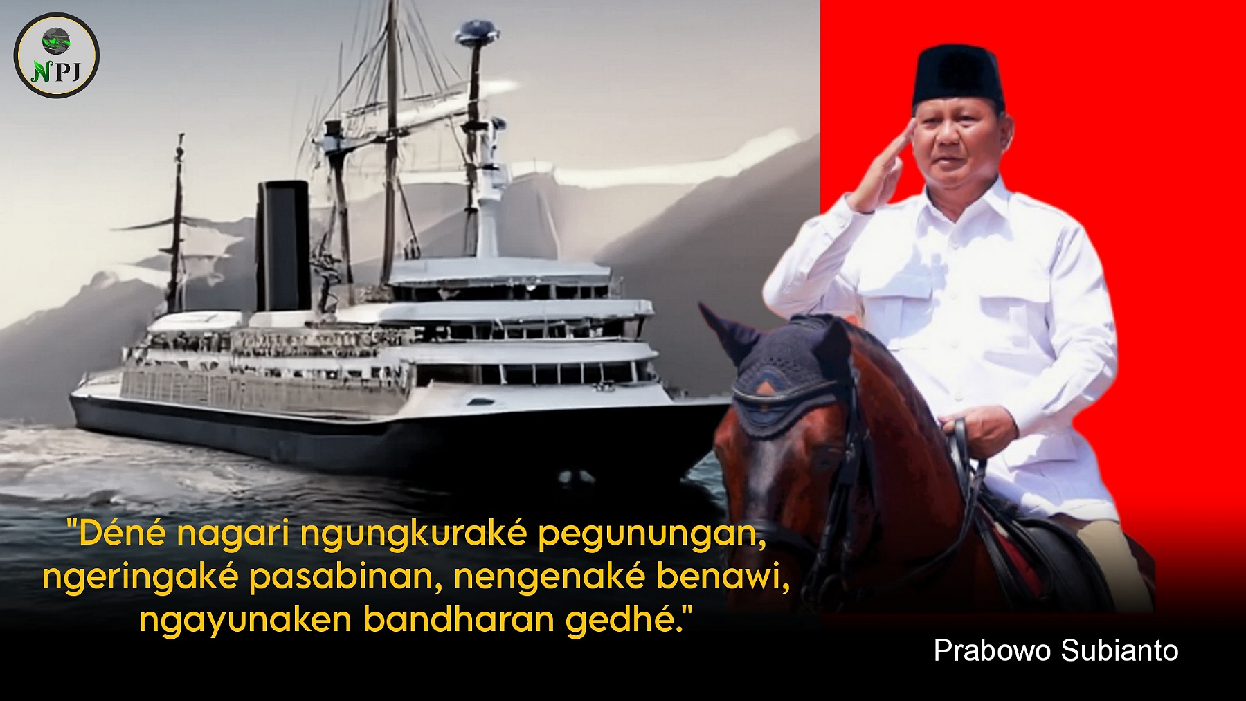 Segera, Prabowo Kembali Bertani dan Melaut!