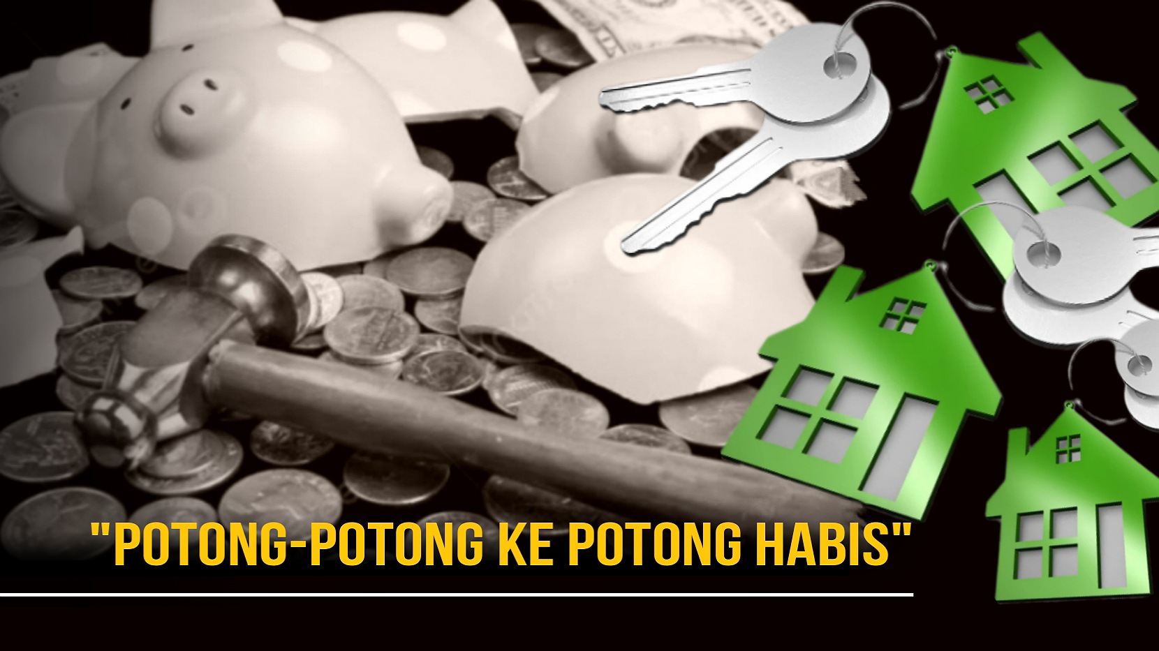 TAPERA, Pedulinya Negara – Rumah pun Diatur Diadakan