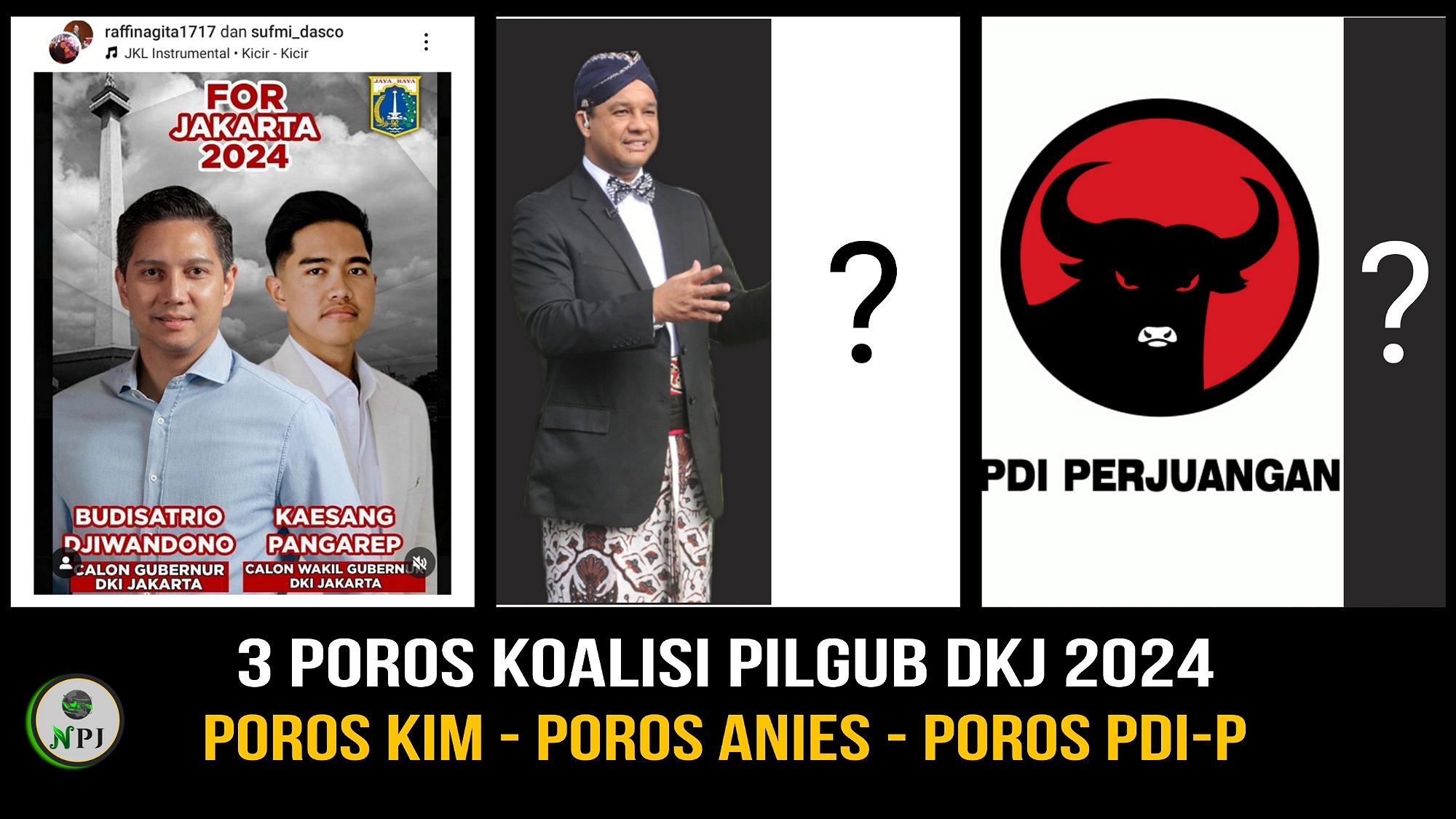 Membaca Pilgub DKJ-Daerah Khusus Jakarta (Salah Satu Poros Paslon Hampir Final)
