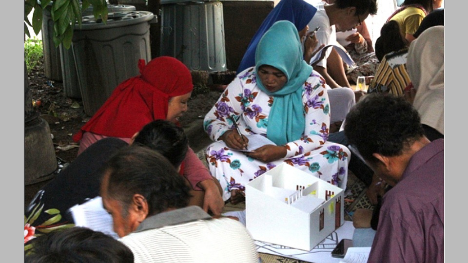 Advokasi Rumah Sehat Kawasan Permukiman HP 001 Mojo – Sungai Bengawan Solo