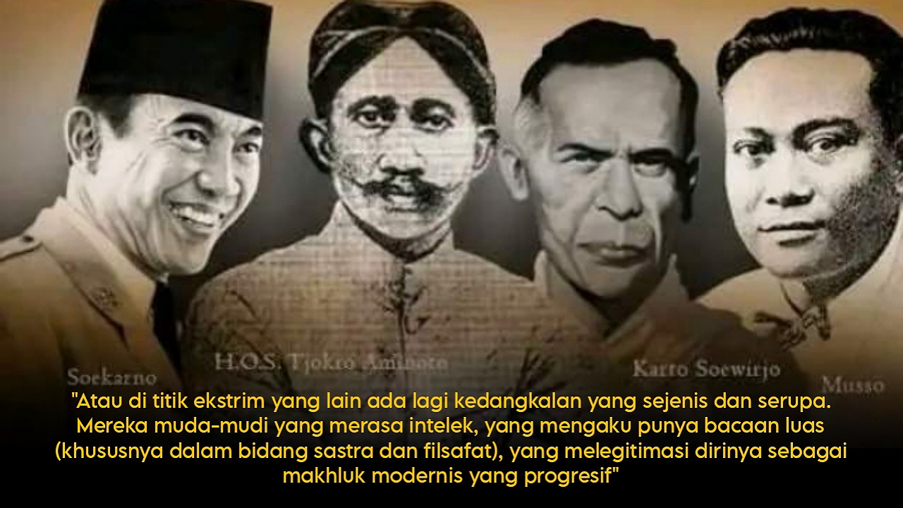 Kembalilah Kolonialis Penjajah!