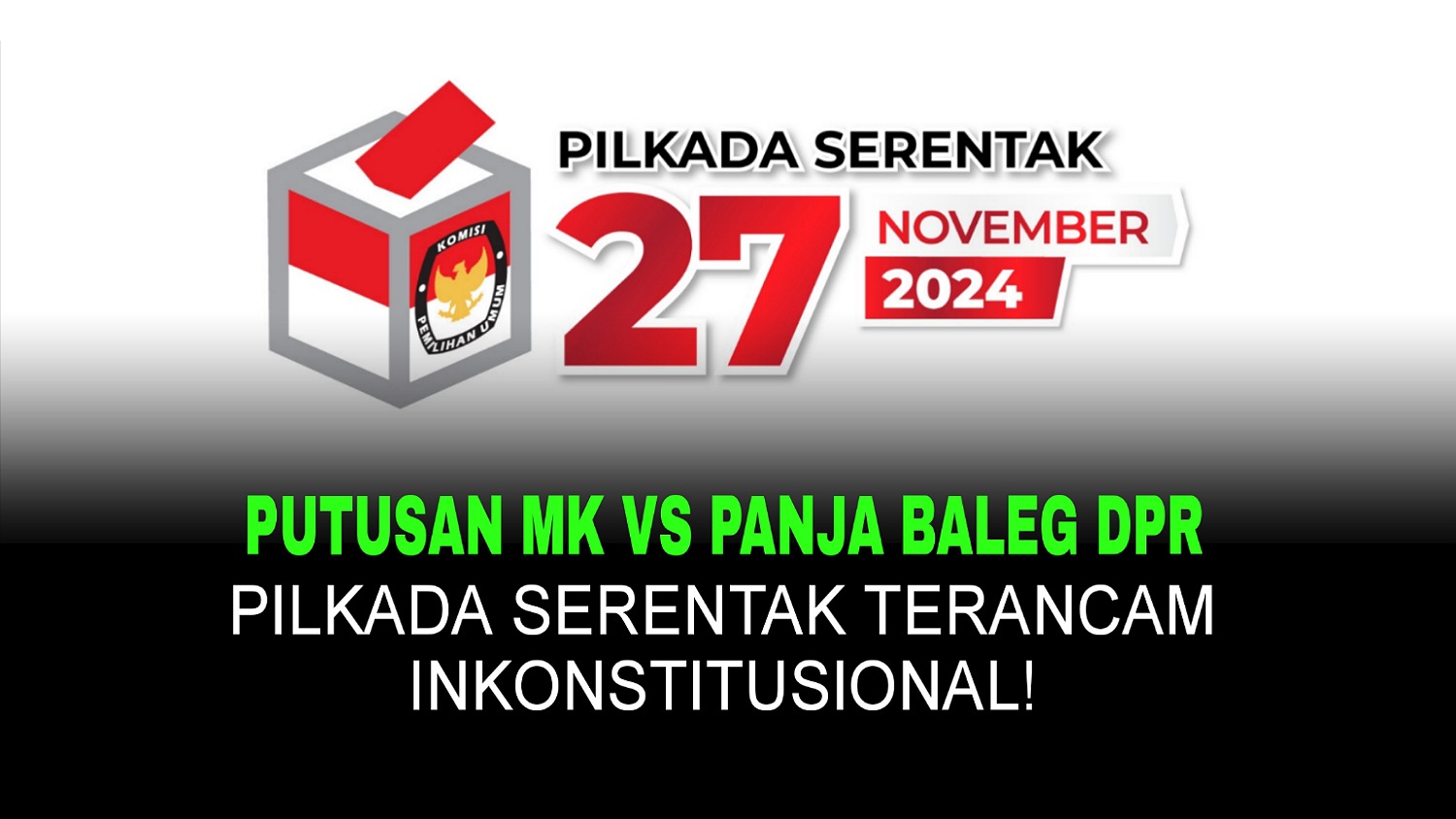 Angin Segar PDI-P – Anies di Pilgub Jakarta Tak Sampai 24 Jam Kembali Menjadi Angin Panas