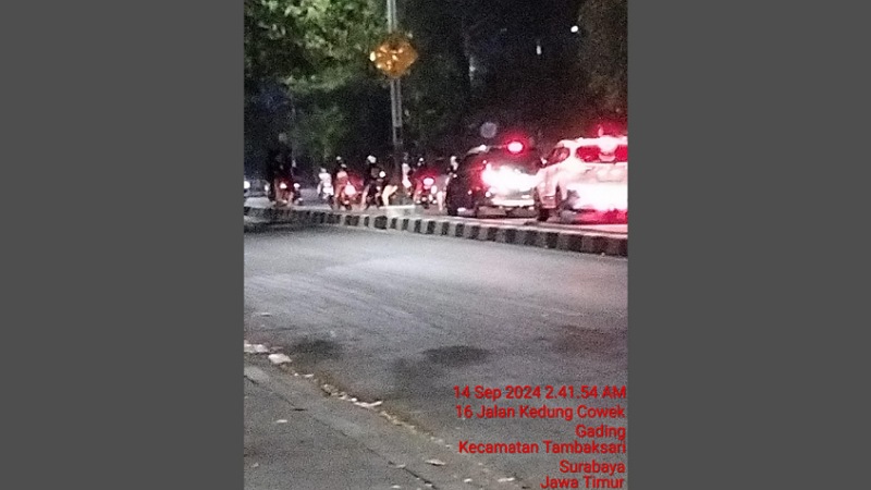 Balap Liar di Kedung Cowek Makin Meresahkan, Warga Keluhkan Minimnya Respons Aparat