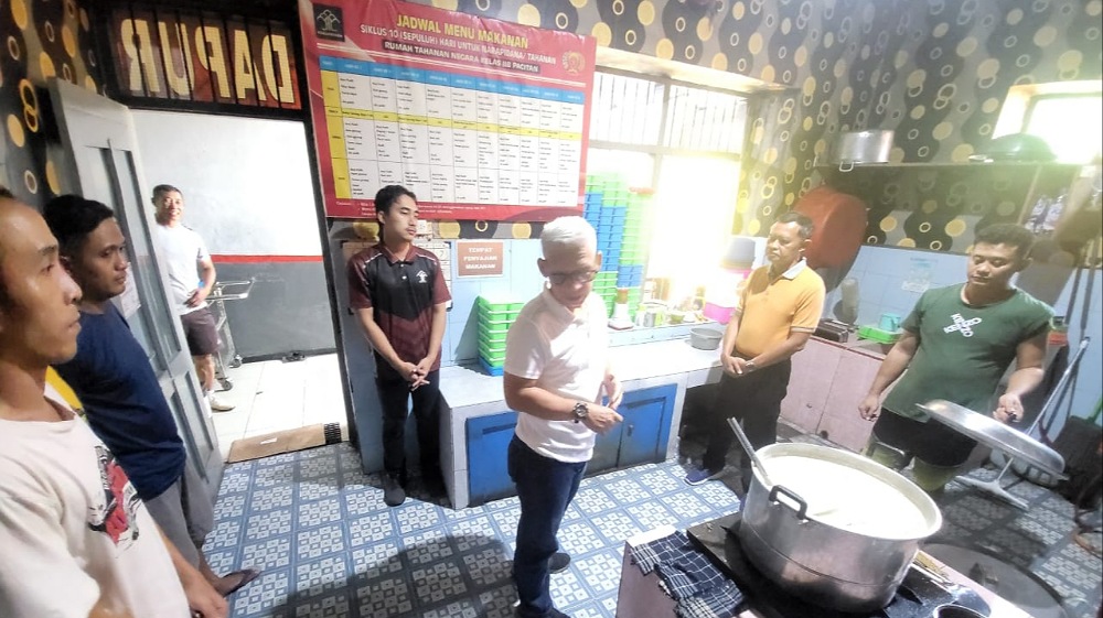 Kadivpas Bintorwasdal Deteksi Dini Antisipasi Gangguan Keamanan di Berbagai UPT Pemasyarakatan