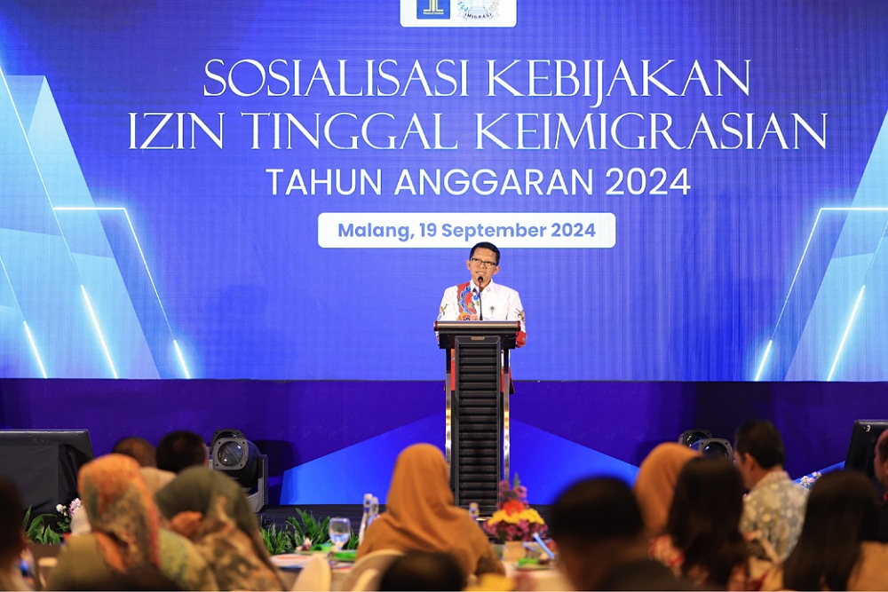 Kakanwil Kemenkumham Jatim Harap 3 Kebijakan Izin Tinggal Keimigrasian Terbaru Dapat Tingkatkan Ekonomi Jatim