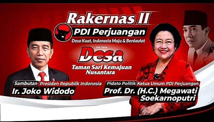 Rakernas PDIP: Tak Ada Manuver, Capres Hak Ketum, Isu Ambruknya Ekonomi 60 Negara hingga Ultah