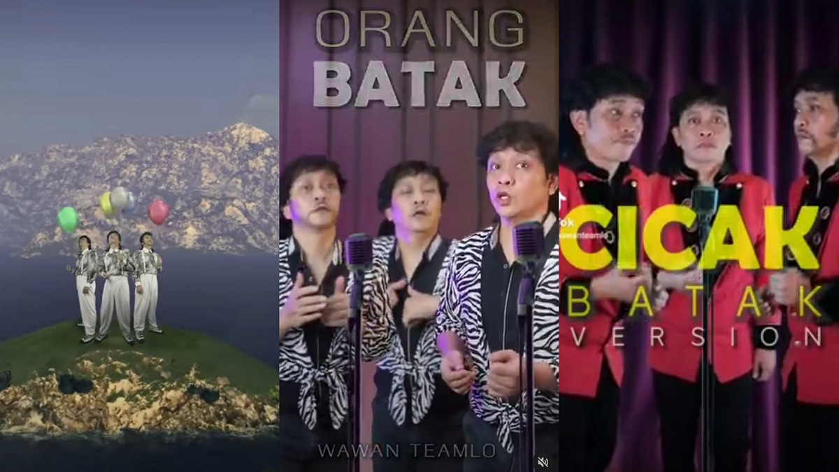 Wawan Teamlo Terbang Lagi dari Solo ke Medan, Impersonator Vokal Pop Batak