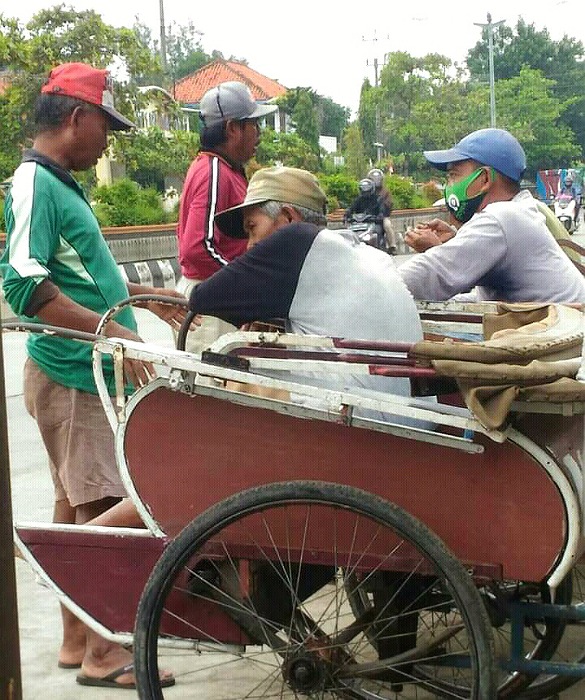 Becak Si Randu 1