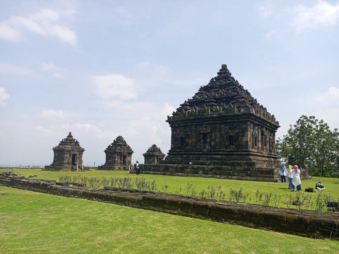 Candi Ijo, Kemegahan Peradaban dalam Eksotisme Bentang Alam 9