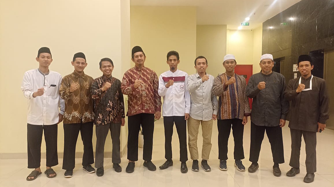 Bertemu Ketua Ulama dan Dai Asia Tenggara K.H. Muhammad Zaitun Rasmin: Lidmi Harus Menjadi Pelopor Perbaikan Negeri