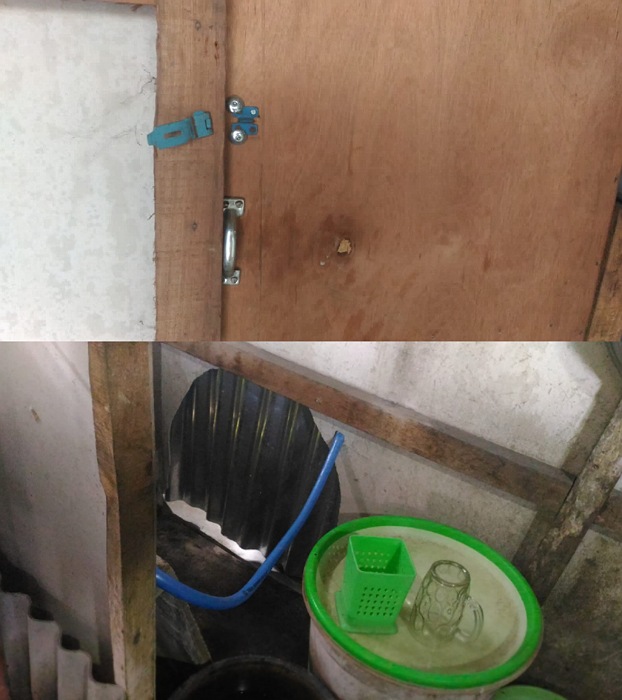 Tabung Gas di Bobol Maling 2