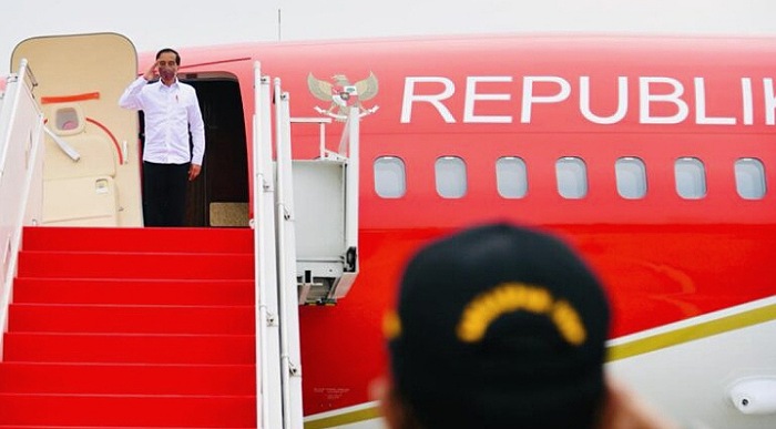 Presiden ke Candi Borobudur 1