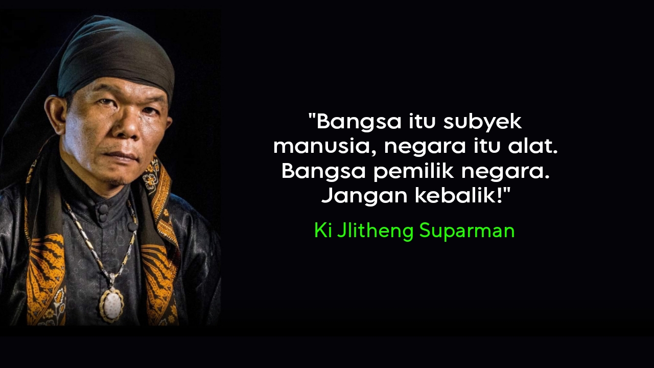 Ki Jlitheng Suparman, Profil dan Antologi (1)