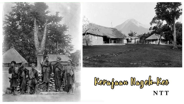 Kerajaan Nagekeo Dibentuk Tahun 1919, Fusi Kerajaan Nageh dan Kerajaan Keo