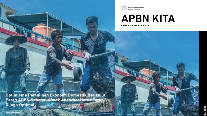 Tenang! APBNKita Sampai Q3 2022 Masih Surplus Rp60,9 T