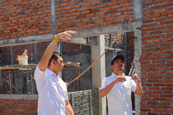 Plt. Kakanwil Kemenkumham Jatim Pastikan Progres Positif Revitalisasi Rutan Surabaya