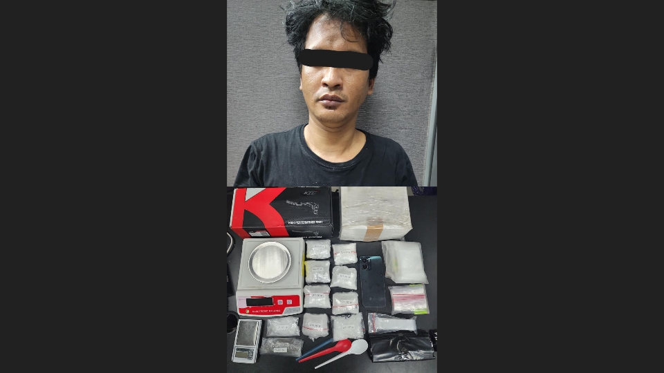 Bandar Narkoba Diringkus Tim Ditreskoba Polda Jatim, Tidak Ada Kekerasan Dalam Proses Penangkapan