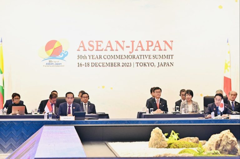 KTT Perayaan 50 Tahun ASEAN-Jepang, Presiden Jokowi: Kemitraan ASEAN-Jepang Berorientasi Masa Depan