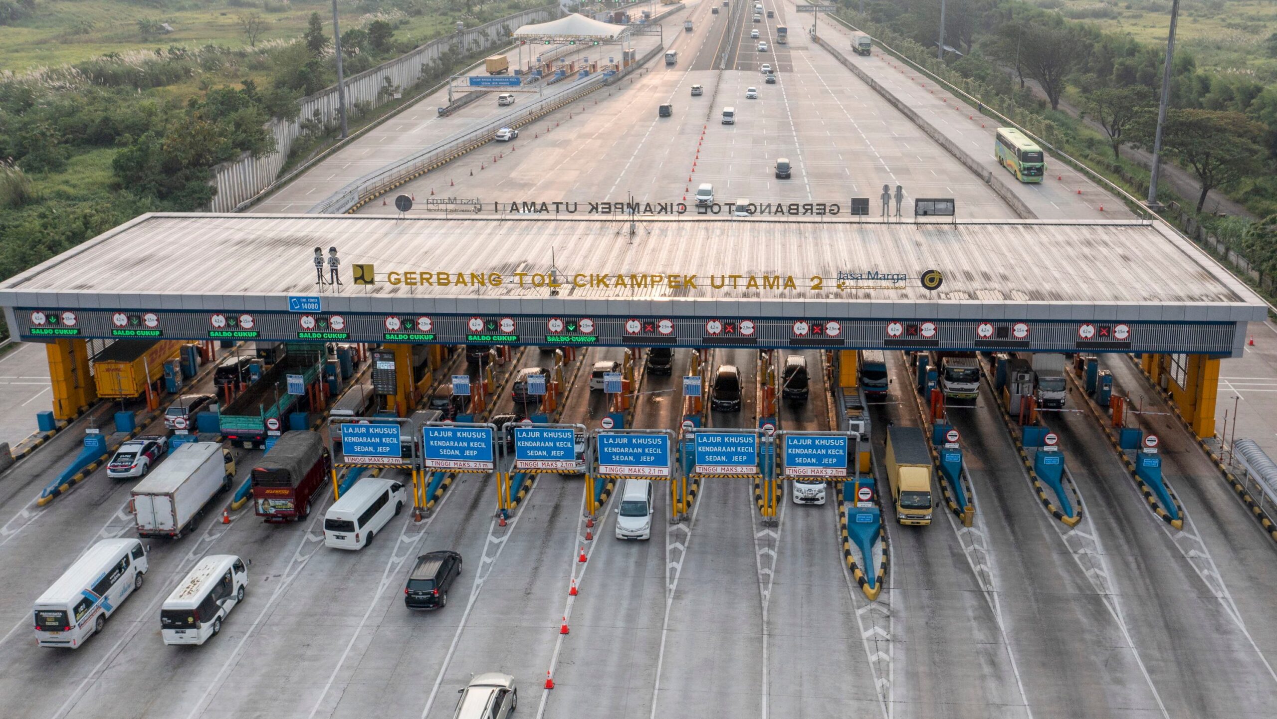 46 Persen Pemudik Belum Kembali ke Jakarta