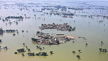 Indonesia Bantu 7,1 Milyar Bencana Banjir Pakistan