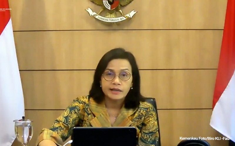 menkeu sri mulyani konferensi pers apbn 2021 1 1