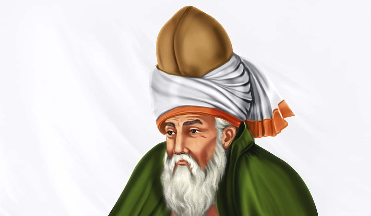 Biografi Singkat Maulana Jalaluddin Rumi Seorang Sufi dan Penyair