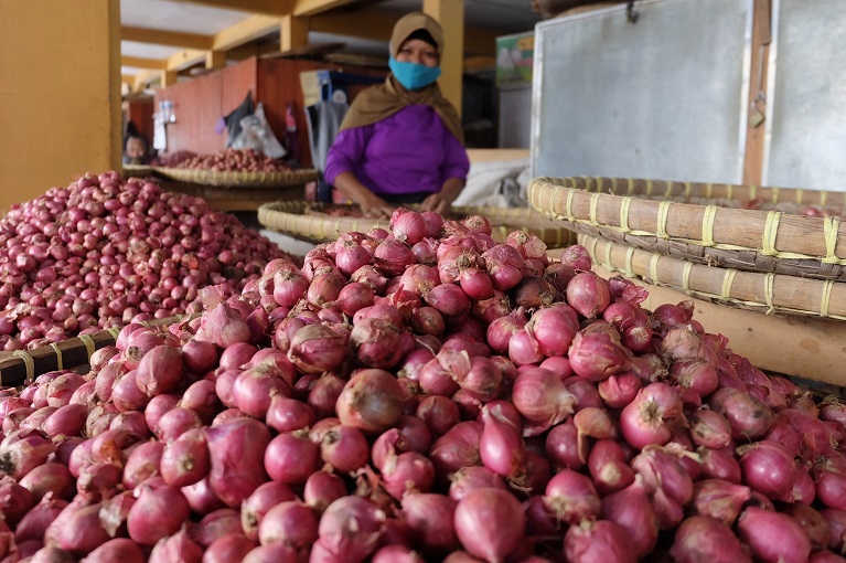 Update Harga Sembako di Jakarta 11 Agustus, Bawang Merah Rp.40.881